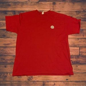 Target Employee Hiring Now Shirt Volunteer Bullseye 2011 Halloween Costume
